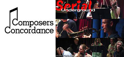 Composers Concordance & Serial Underground
